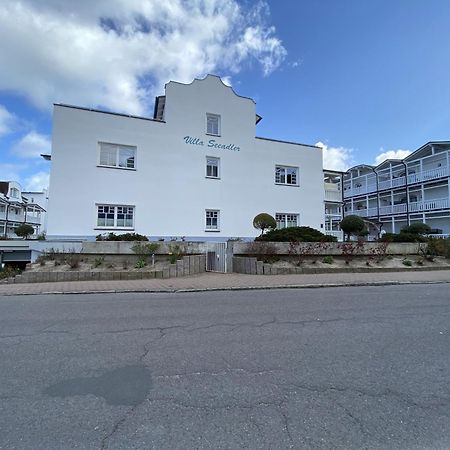 Ferienwohnung "Sonnendeck" In Der Villa Seeadler Binz Exterior foto