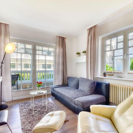 Ferienwohnung "Sonnendeck" In Der Villa Seeadler Binz Exterior foto