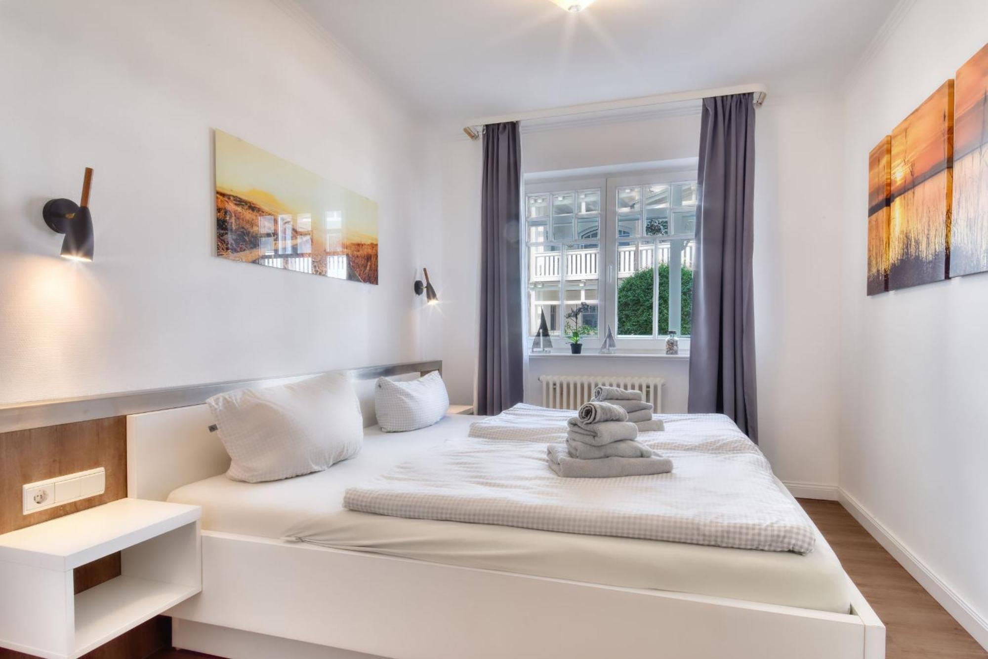 Ferienwohnung "Sonnendeck" In Der Villa Seeadler Binz Exterior foto