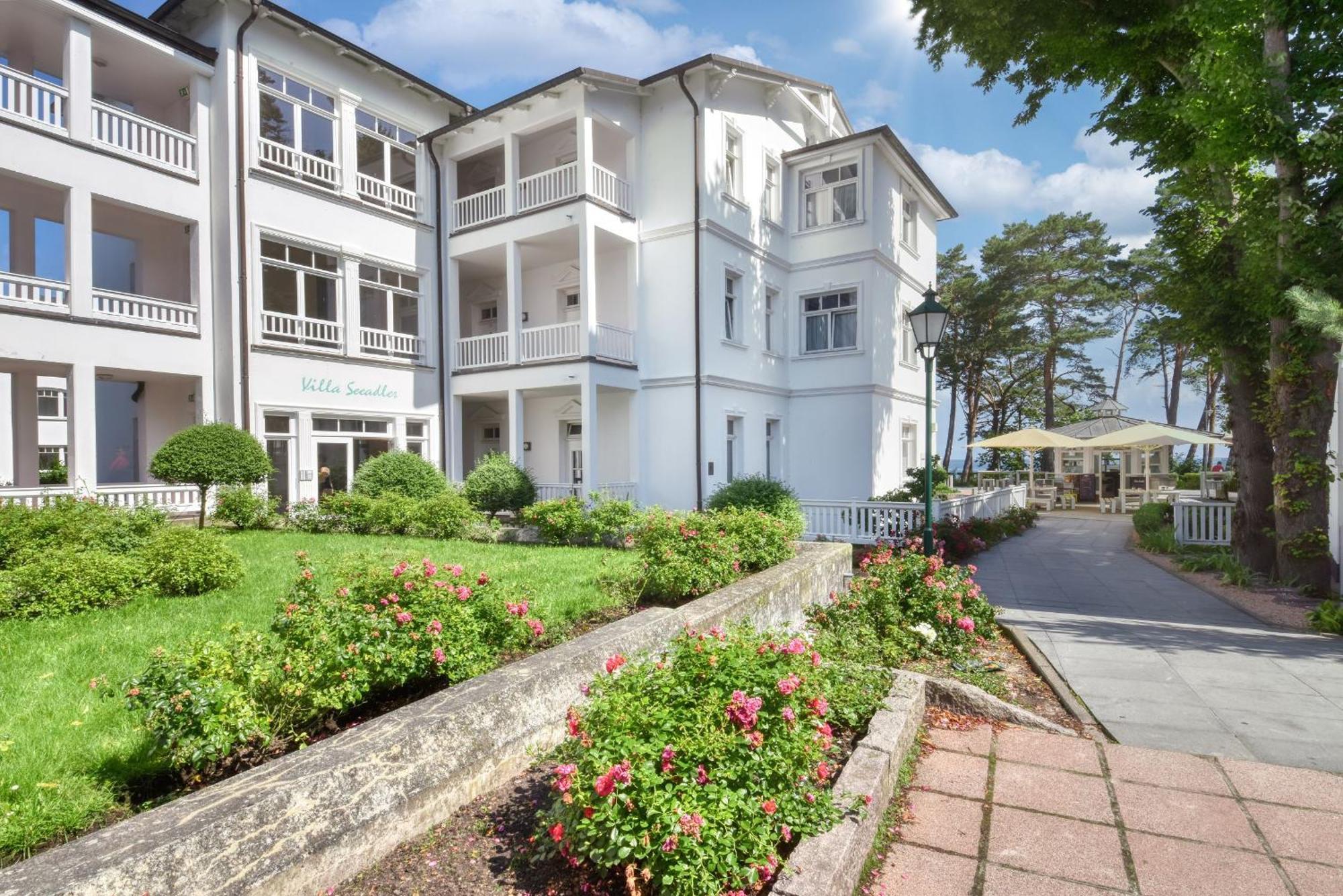 Ferienwohnung "Sonnendeck" In Der Villa Seeadler Binz Exterior foto